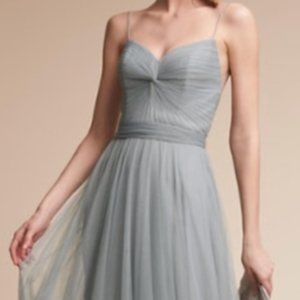 Watters by Watters French Blue Bridesmaid Dress